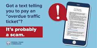 Traffic ticket text scams are pushing fake DMV fines