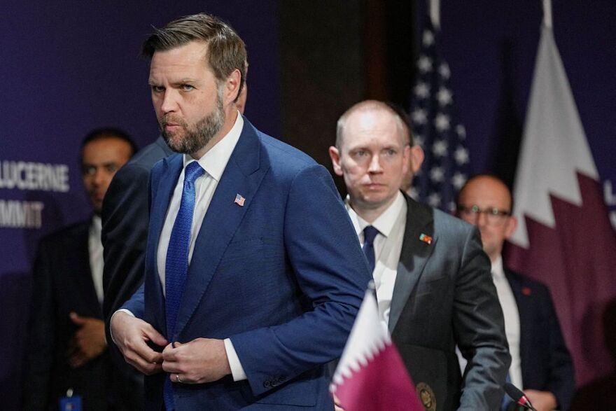 Mediators say U.S.-Iran talks end with peace road map