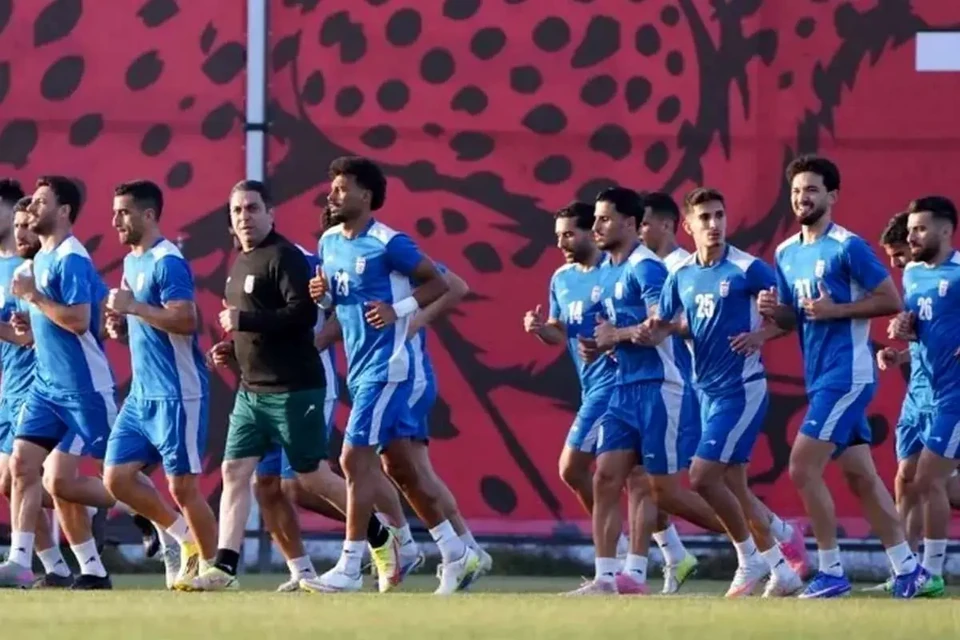 Iran trains in Mexico as US World Cup border troubles mount
