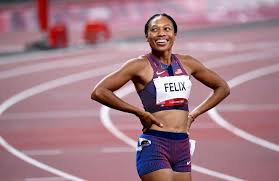 Allyson Felix says she will chase 2028 Olympic comeback in Los Angeles