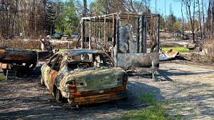 Denare Beach marks one year since Wolf Fire as rebuilding continues
