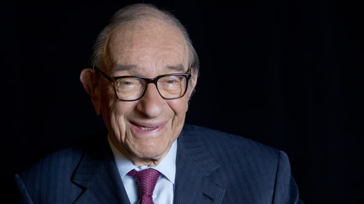 Alan Greenspan, longtime Federal Reserve chairman, dies at 100