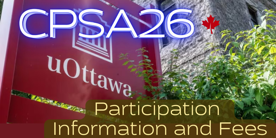 CPSA 2026 conference set for in-person Ottawa meeting