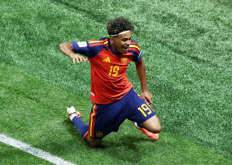 Lamine Yamal trails only Pelé after electric World Cup start