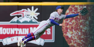 Carson Benge’s ninth-inning dive helps Mets seal series win over Angels