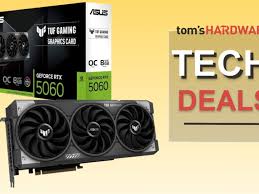 Amazon RTX 5060 lightning deal drops GPU to $324