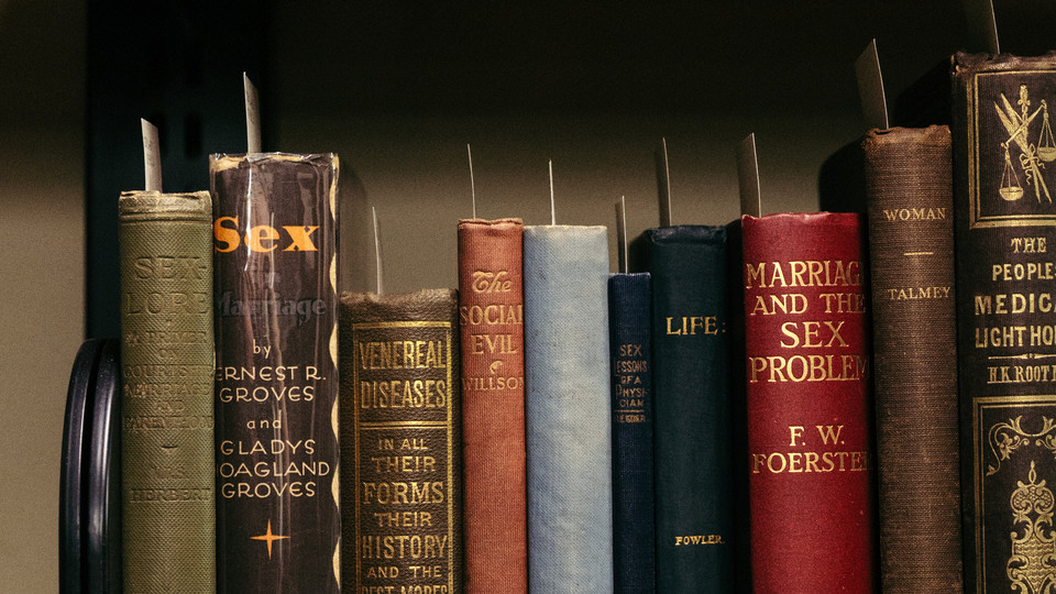 Franklin-founded Philadelphia library receives 1,500 books on sexuality