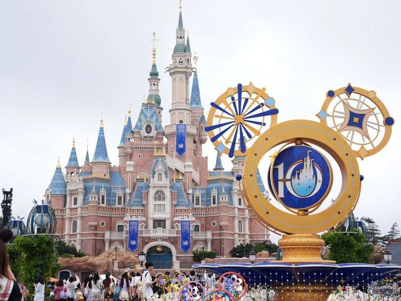 Shanghai Disneyland Marks 10 Years as Rare Bright Spot in China