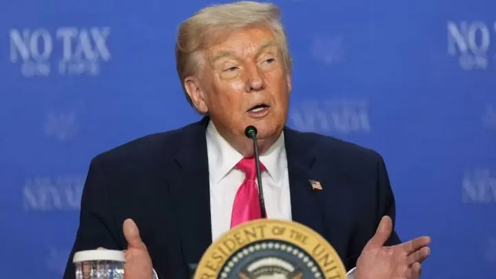 Trump says Iran must "pay the price" as war appears to reignite
