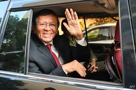 Cambodia’s Leader Pardons Opposition Figure Kem Sokha