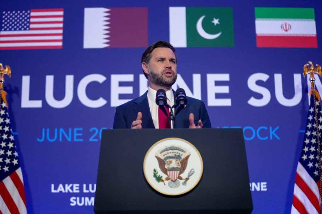 Vance says U.S.-Iran talks made ‘great progress’ in Switzerland