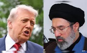 Iran Says It Will Keep Fighting After Trump Rejects Peace Offer