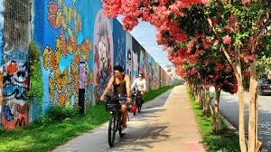 Seattle, Montreal and Atlanta Featured in North American Biking Guide
