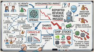 OpenAI revenue report hits Oracle and AI chip stocks