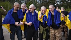 Ukraine and Russia swap 410 prisoners in first phase of major deal