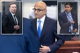 مدیرعامل مایکروسافت در دادگاه درباره کنترل بر OpenAI مورد پرسش قرار گرفت
