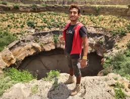 "Spider-Man of Yemen" پس از سقوط در دهانه آتشفشانی جان باخت