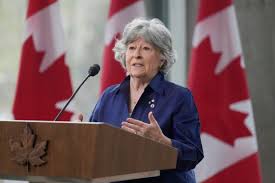 Louise Arbour nommée gouverneure générale du Canada