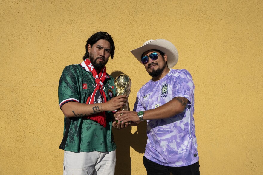 Soirée de visionnement de la Coupe du monde met en lumière les liens mexicains‑coréens à Los Angeles