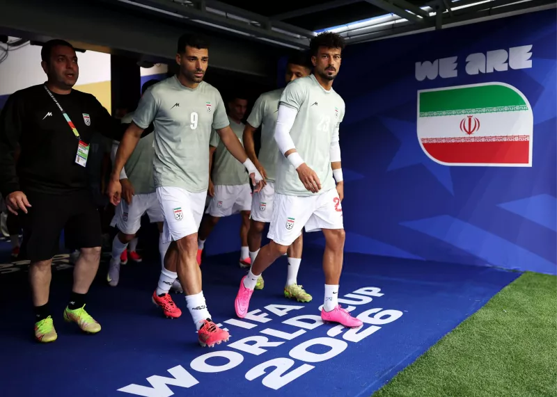 Match Iran–Belgique à Los Angeles soumis à des mesures de sécurité américaines particulières