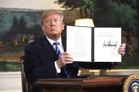 La stratégie de Trump sur l'Iran revient sans cesse à l'accord nucléaire qu'il a abandonné