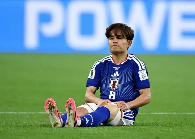 Le Japonais Takefusa Kubo reprend la course légère après une blessure au genou