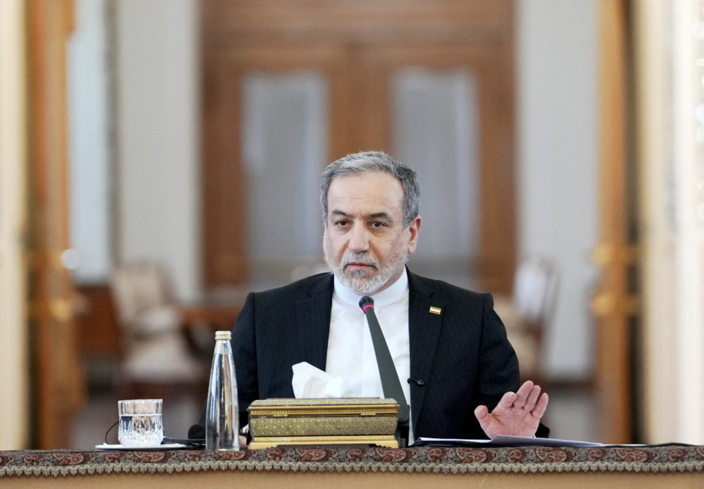 L'Iran dit qu'Israël doit quitter le Liban selon l'accord américano‑iranien