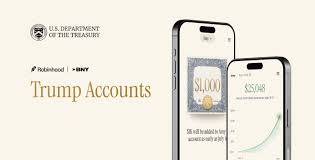 Lancement de l’application Trump Accounts pour les comptes d’investissement des enfants