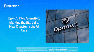 OpenAI dépose un dossier confidentiel en vue d'une introduction en bourse alors que la course au financement de l'IA s'accélère
