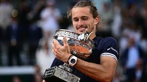 Alexander Zverev remporte Roland‑Garros et son premier titre du Grand Chelem