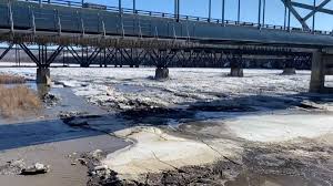 Alerte d’évacuation à Draper après un bouchon de glace qui fait monter les eaux