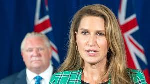 Caroline Mulroney quittera le cabinet de Ford et l'Assemblée législative de l'Ontario