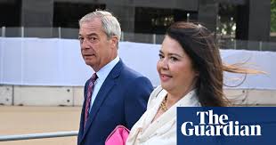 Farage visé par une enquête des Communes sur un don de 5 M£