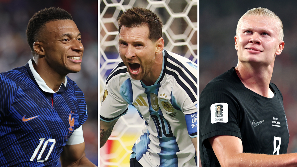 Messi bat le record de buts en Coupe du Monde; Mbappé et Haaland signent des doublés