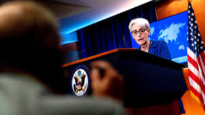 Le département d'État tance Wendy Sherman après ses critiques de la politique iranienne de Trump