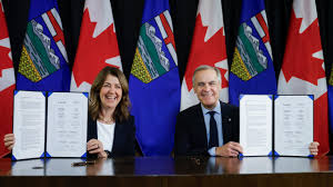 Ottawa et l’Alberta près d’une entente fixant 130 $ la tonne d’ici 2040