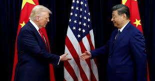 Trump se rend à Pékin alors que la guerre avec l'Iran pèse sur les prix