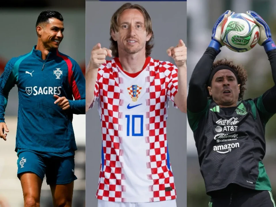 De Cristiano Ronaldo à Luka Modric : les 10 plus vieux joueurs du Mondial 2026