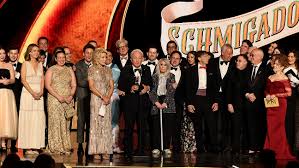 Pink aux commandes : « Schmigadoon! » et « Death of a Salesman » en tête aux Tony Awards 2026