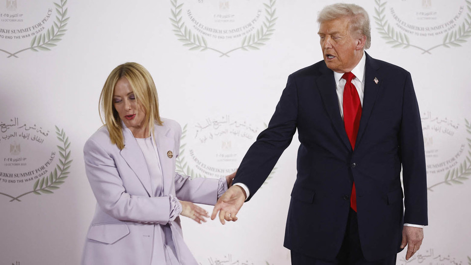 Tensions entre Trump et Meloni après la prise de position pacifiste du pape