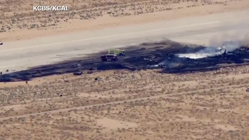 Huit tués après le crash d’un B-52 à Edwards Air Force Base